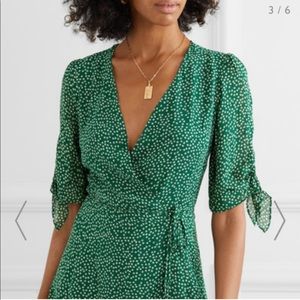 Reformation Sammy Dress in Wyoming